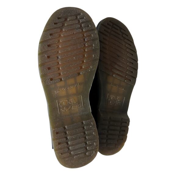 Doc Dr. Martens Black Boots Classic Women’s Size 8 Air Wair Punk Grunge Goth Emo - Picture 5 of 9